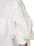  - SACAI - Puff Sleeve Cropped Shirt
