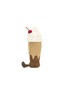 细节 –点击放大 - JELLYCAT - Amuseables Marin Chocolate Milkshake