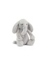 细节 –点击放大 - JELLYCAT - Big Bashful Luxe Elephant Thuddeus