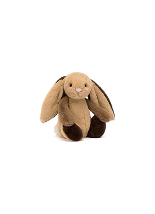 细节 –点击放大 - JELLYCAT - Bashful Patchwork Brown Bunny