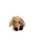 细节 –点击放大 - JELLYCAT - Bashful Patchwork Brown Bunny