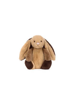 首图 –点击放大 - JELLYCAT - Bashful Patchwork Brown Bunny
