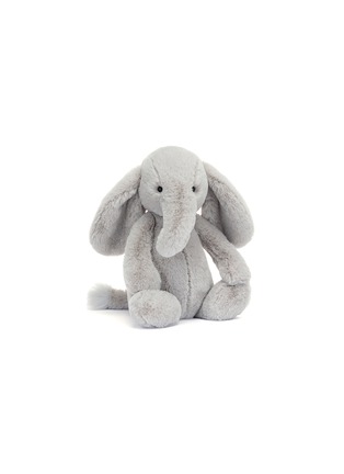 细节 –点击放大 - JELLYCAT - Medium Bashful Luxe Elephant Thuddeus
