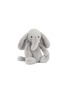 细节 –点击放大 - JELLYCAT - Medium Bashful Luxe Elephant Thuddeus