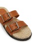 细节 - 点击放大 - CASTAÑER - Ter Buckle Leather Sandals