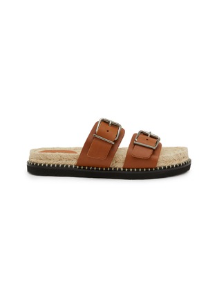 首图 - 点击放大 - CASTAÑER - Ter Buckle Leather Sandals