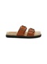 首图 - 点击放大 - CASTAÑER - Ter Buckle Leather Sandals
