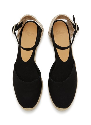 细节 - 点击放大 - CASTAÑER - Carol 70 Platform Cotton Espadrilles
