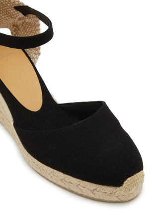 细节 - 点击放大 - CASTAÑER - Carol 70 Platform Cotton Espadrilles