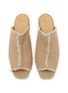 细节 - 点击放大 - CASTAÑER - Queral 60 Platform Cotton Espadrilles