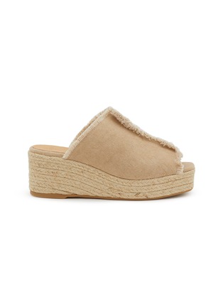 首图 - 点击放大 - CASTAÑER - Queral 60 Platform Cotton Espadrilles