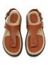 细节 - 点击放大 - CASTAÑER - Tokio Leather Thong Espadrilles