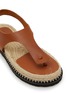 细节 - 点击放大 - CASTAÑER - Tokio Leather Thong Espadrilles