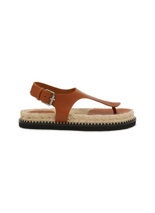 首图 - 点击放大 - CASTAÑER - Tokio Leather Thong Espadrilles