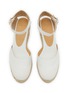 细节 - 点击放大 - CASTAÑER - Carol 70 Platform Cotton Espadrilles