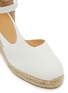 细节 - 点击放大 - CASTAÑER - Carol 70 Platform Cotton Espadrilles