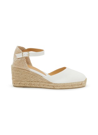 首图 - 点击放大 - CASTAÑER - Carol 70 Platform Cotton Espadrilles