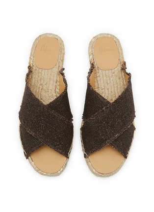 细节 - 点击放大 - CASTAÑER - Palmera Linen Espadrilles
