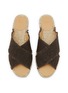 细节 - 点击放大 - CASTAÑER - Palmera Linen Espadrilles