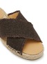 细节 - 点击放大 - CASTAÑER - Palmera Linen Espadrilles