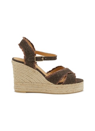 首图 - 点击放大 - CASTAÑER - Bromelia 110 Linen Platform Espadrilles