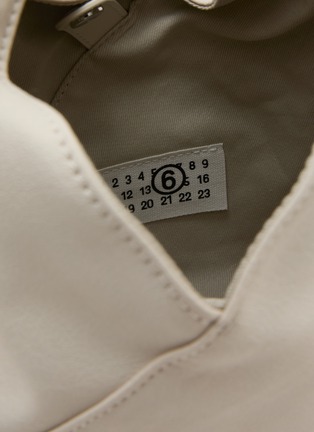 细节 - 点击放大 - MM6 MAISON MARGIELA - JAPANESE 三角手提包