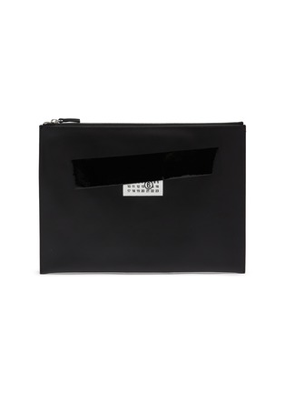 首图 - 点击放大 - MM6 MAISON MARGIELA - LOGO 设计皮革收纳袋