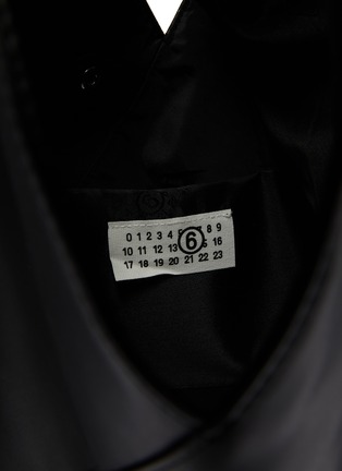 细节 - 点击放大 - MM6 MAISON MARGIELA - JAPANESE 三角手提包