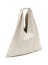 细节 - 点击放大 - MM6 MAISON MARGIELA - Classic Japanese PU Leather Handbag