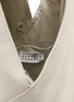 细节 - 点击放大 - MM6 MAISON MARGIELA - Classic Japanese PU Leather Handbag