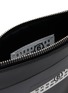 细节 - 点击放大 - MM6 MAISON MARGIELA - LOGO 设计皮革收纳袋