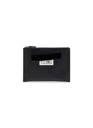 首图 - 点击放大 - MM6 MAISON MARGIELA - LOGO 设计皮革收纳袋