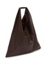 细节 - 点击放大 - MM6 MAISON MARGIELA - Classic Japanese PU Leather Handbag