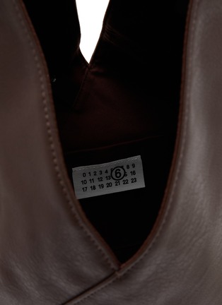细节 - 点击放大 - MM6 MAISON MARGIELA - Classic Japanese PU Leather Handbag