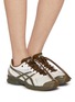 模特儿示范图 - 点击放大 - ASICS - X The Vacation Company GEL-DS 14 Women's Sneakers