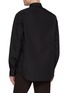 背面 - 点击放大 - PRADA - Zippered Chest Pocket Cotton Poplin Shirt