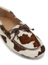 细节 - 点击放大 - LE MONDE BERYL - Driver Moccasin Hair Leather Loafers
