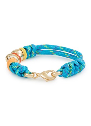 细节 - 点击放大 - ROXANNE ASSOULIN - Happy Cord  Bracelet