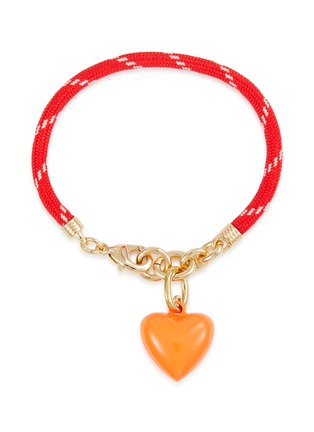 首图 - 点击放大 - ROXANNE ASSOULIN - Happy Heart Cord Bracelet