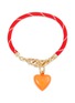 首图 - 点击放大 - ROXANNE ASSOULIN - Happy Heart Cord Bracelet