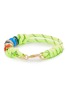 细节 - 点击放大 - ROXANNE ASSOULIN - Happy Cord  Bracelet