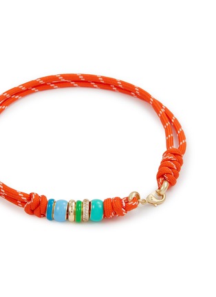 细节 - 点击放大 - ROXANNE ASSOULIN - Happy Heart Cord Necklace