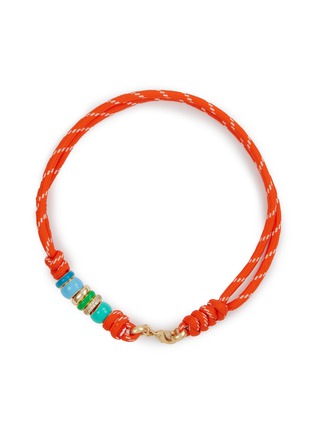 首图 - 点击放大 - ROXANNE ASSOULIN - Happy Heart Cord Necklace