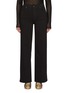 首图 - 点击放大 - FRAME - Le Slim Palazzo Dark Wash Jeans