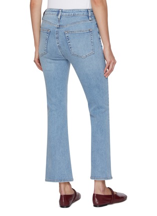 背面 - 点击放大 - FRAME - The Reboot Crop Light Wash Jeans