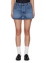 FRAME THE HANG 纯棉牛仔短裤