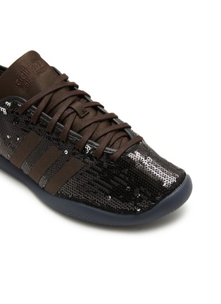 细节 - 点击放大 - ADIDAS - X WALES BONNER 男款亮片缀饰运动鞋