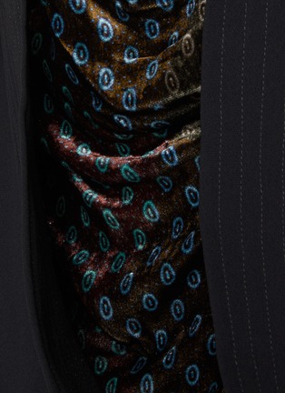  - DRIES VAN NOTEN - 层次连衣裙
