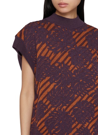  - DRIES VAN NOTEN - TEPIC 图案针织背心