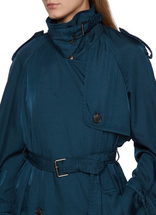  - DRIES VAN NOTEN - RISTOS 双排扣腰带大衣